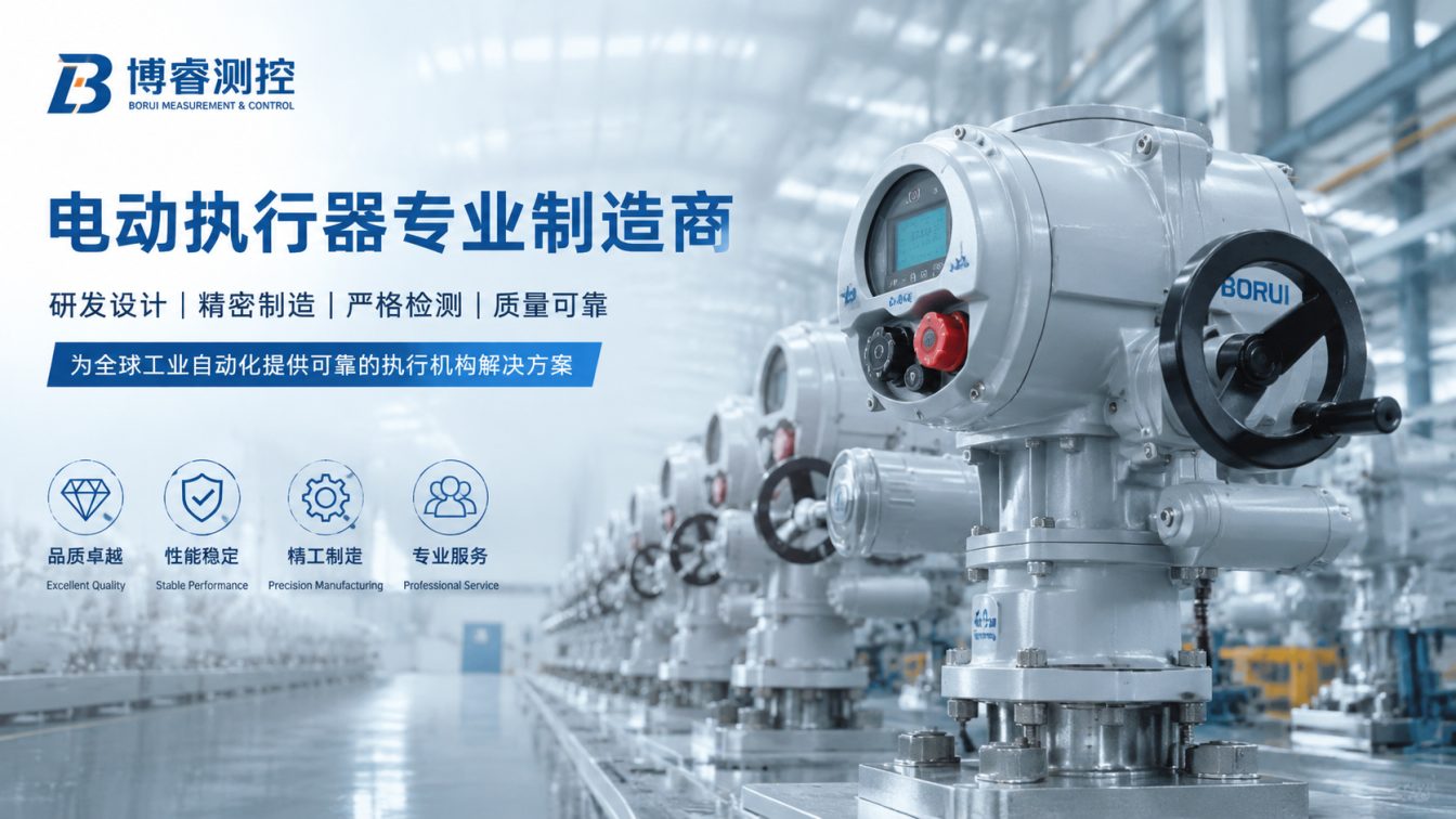 惠来县为阀门自动化提供执行方案